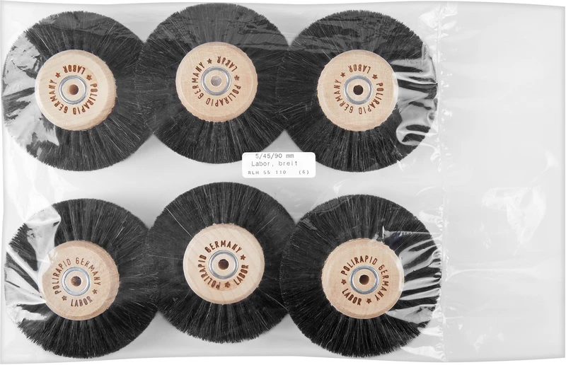 Laboratorierundbørster