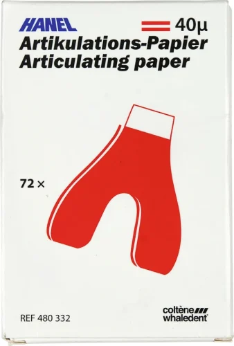 HANEL artikulasjonspapir 40 µm