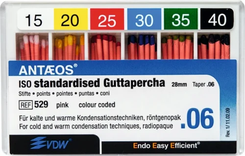 Guttaperka points