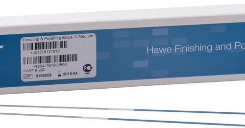 Finerings- og poleringsstrips