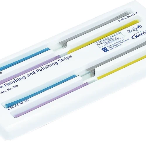 Finerings- og poleringsstrips