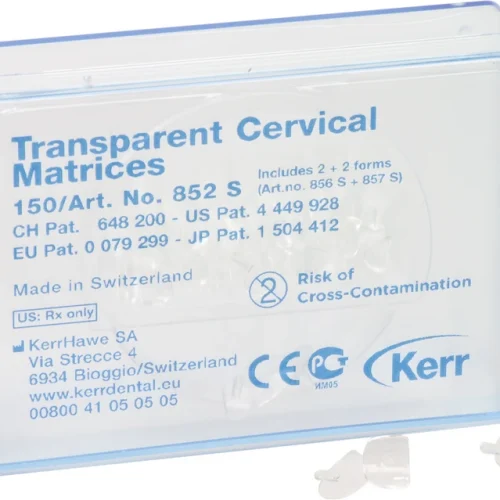 cervikalmatriser gjennomsiktige