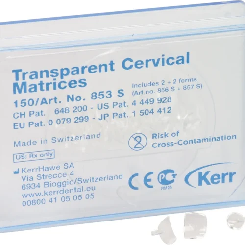 cervikalmatriser gjennomsiktige