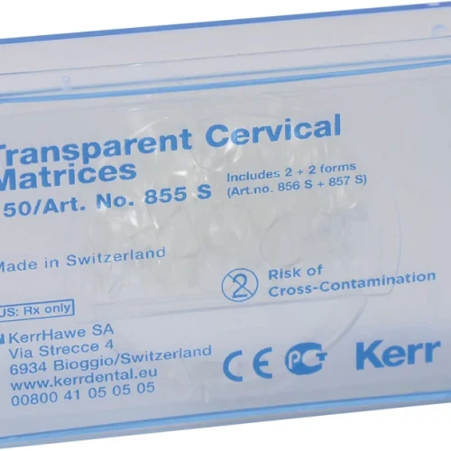 cervikalmatriser gjennomsiktige