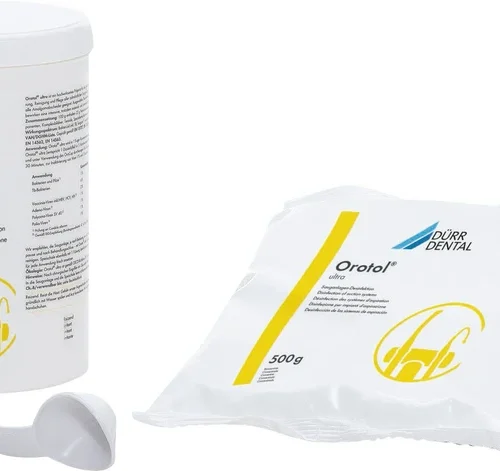 Orotol® ultra desinfeksjonsmiddel for sugesystem