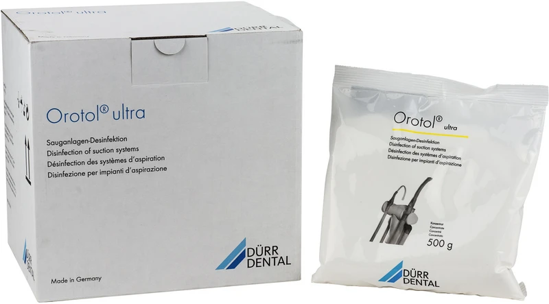 Orotol® ultra desinfeksjonsmiddel for sugesystem