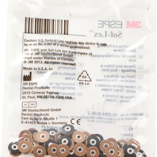 Sof-Lex™ bearbeidings- og polerskiver