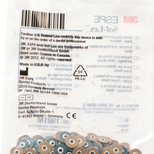 Sof-Lex™ bearbeidings- og polerskiver