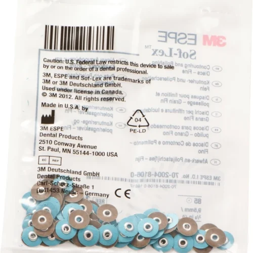 Sof-Lex™ bearbeidings- og polerskiver