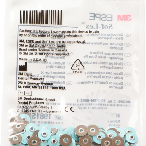 Sof-Lex™ bearbeidings- og polerskiver