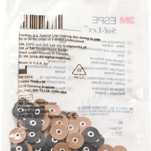 Sof-Lex™ bearbeidings- og polerskiver