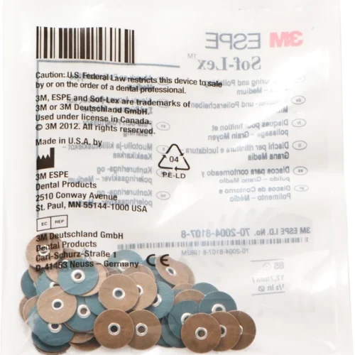 Sof-Lex™ bearbeidings- og polerskiver