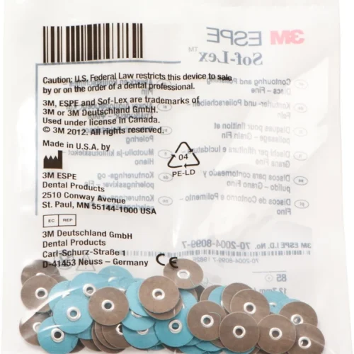 Sof-Lex™ bearbeidings- og polerskiver