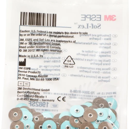 Sof-Lex™ bearbeidings- og polerskiver