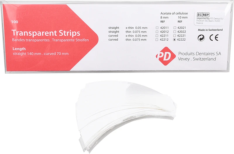 Gjennomsiktige strimler