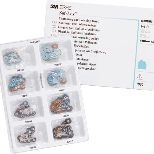 Sof-Lex™ bearbeidings- og polerskiver