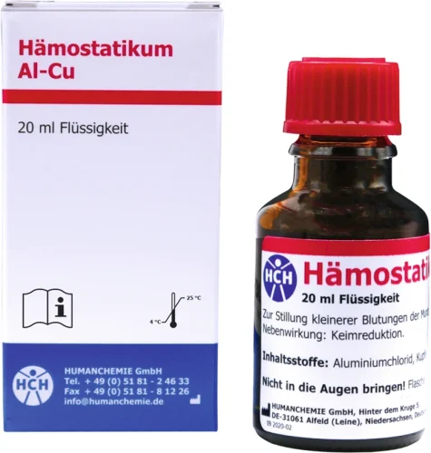 Hemostatikum Al-Cu