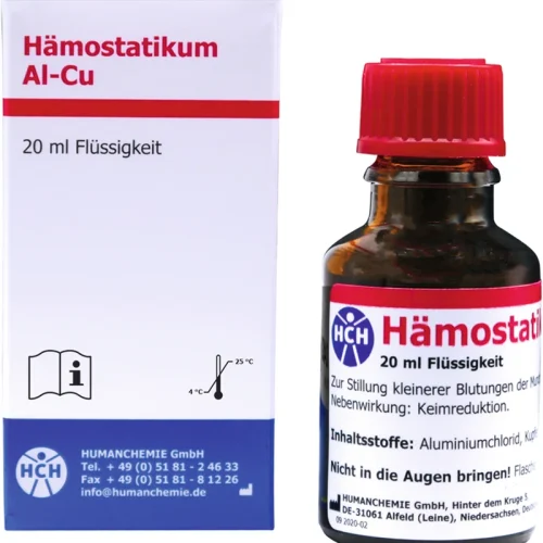 Hemostatikum Al-Cu