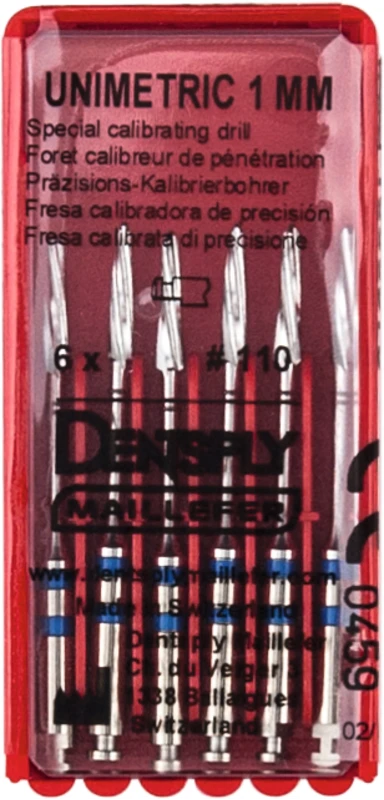 UNIMETRIC kalibreringsbor