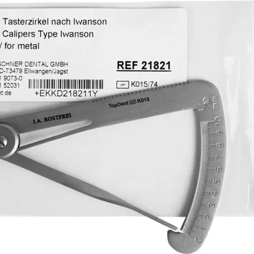 TOPDENT Tasterzirkel etter Iwanson