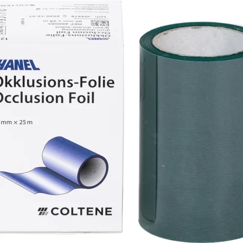 HANEL okklusjonsfolie, dobbeltsidig 12 µm