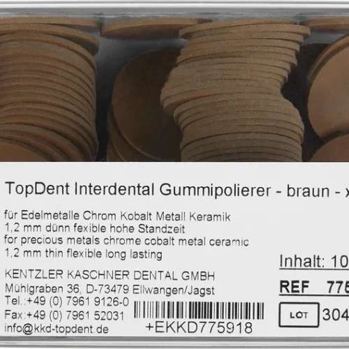 TOPDENT interdental gummipolerer