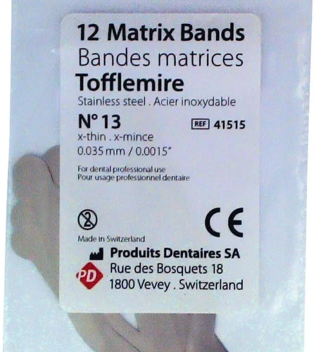 Matriser etter Tofflemire