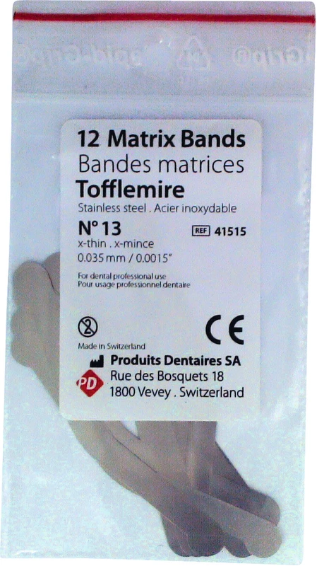 Matriser etter Tofflemire