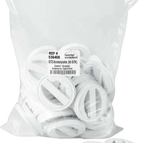 Retentive sokkelplater