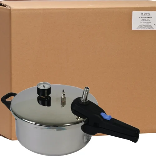 AQUA-trykktank i rustfritt stål