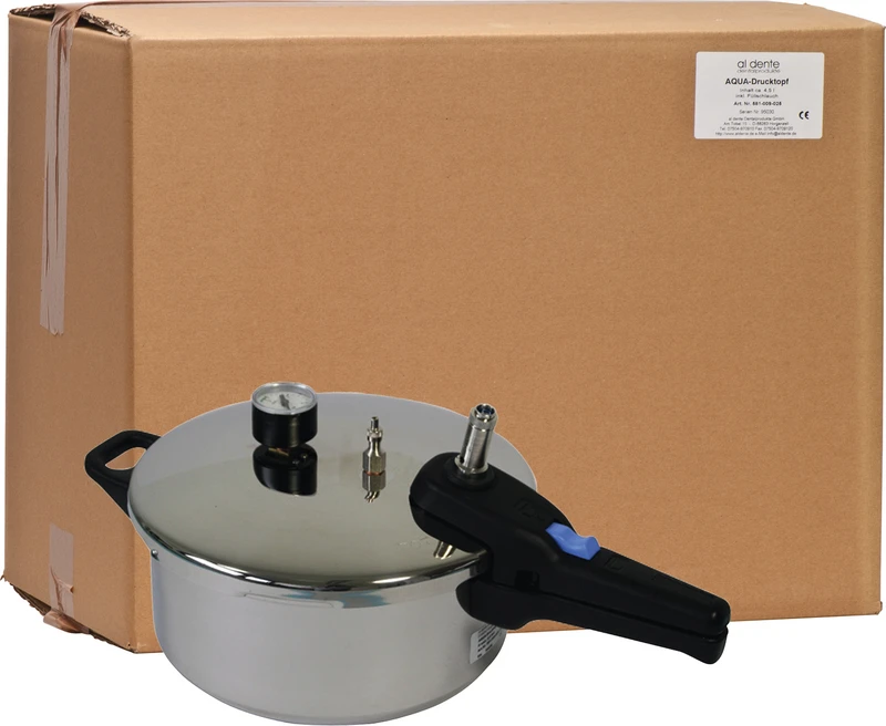 AQUA-trykktank i rustfritt stål