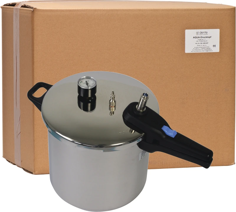 AQUA-trykktank i rustfritt stål