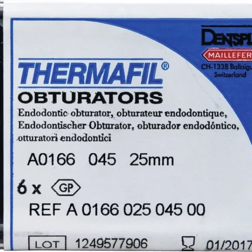 THERMAFIL® obturatorer