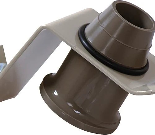 Holder for luft-hånddyse