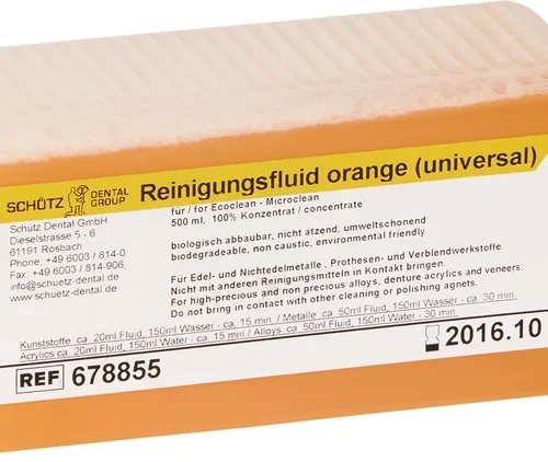 Rensevæske for MicroClean