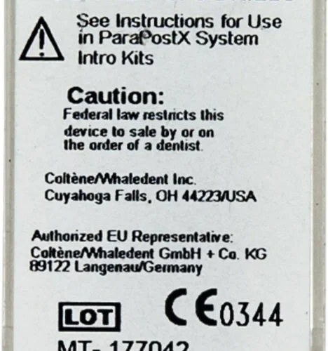 ParaPost® X™ Bohrer