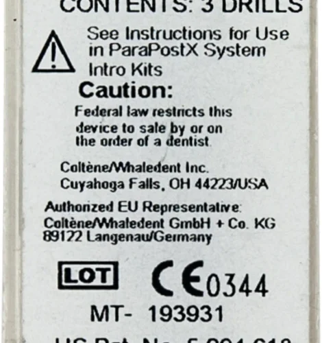 ParaPost® X™ Bohrer