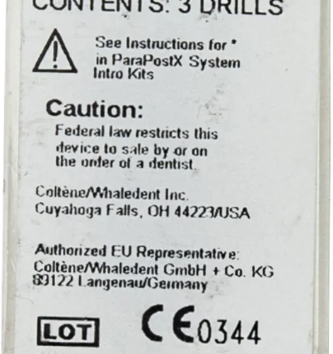 ParaPost® X™ Bohrer