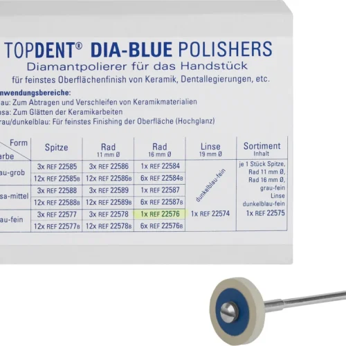 TOPDENT DIA-BLUE-polerer
