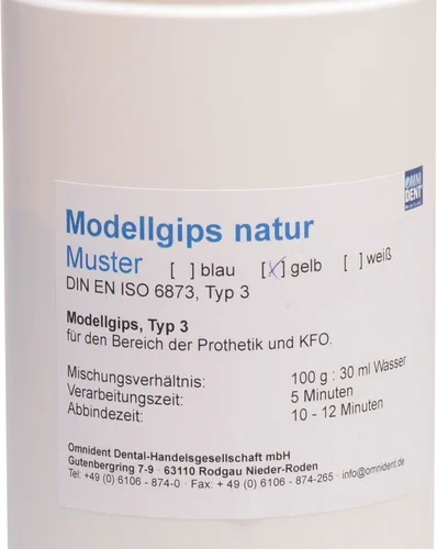 Modellgips natur