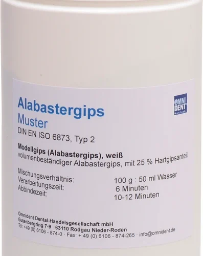 Alabastergips natur