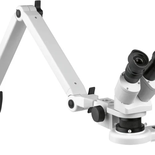 Opplyst stereo-mikroskop