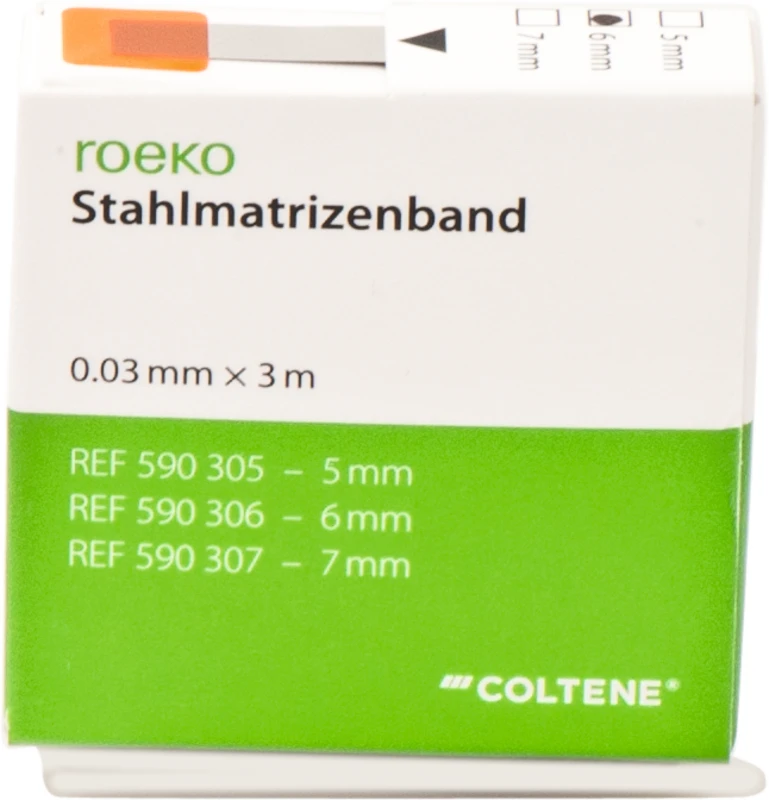roeko stålmatrisebånd