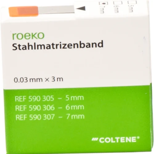 roeko stålmatrisebånd