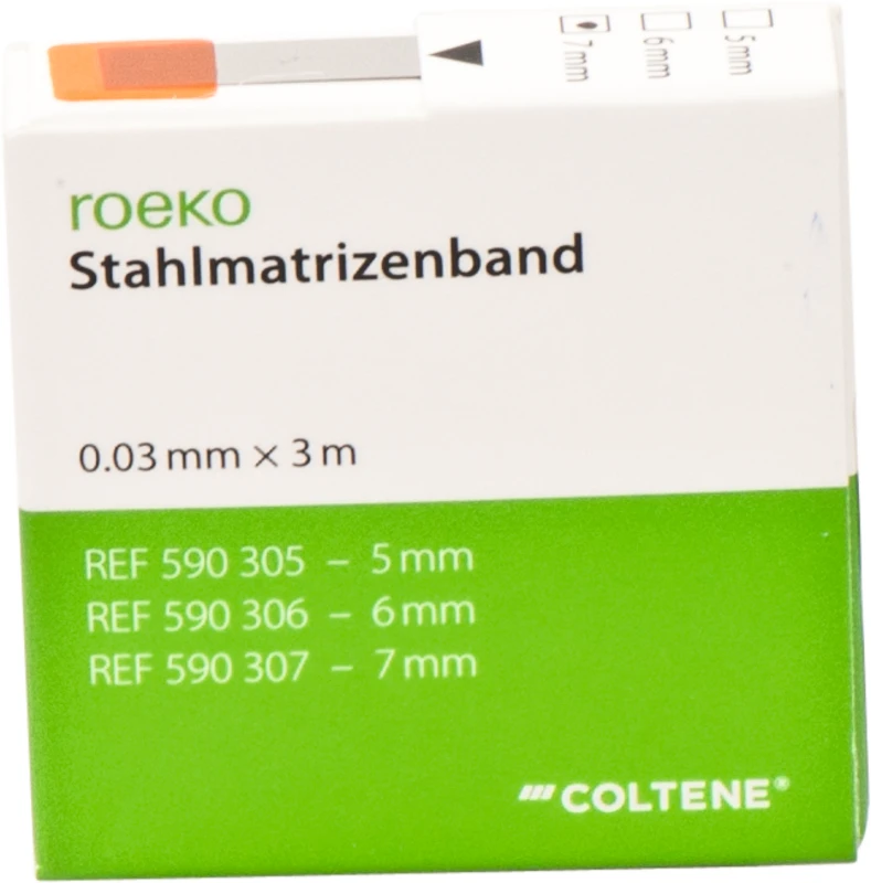 roeko stålmatrisebånd