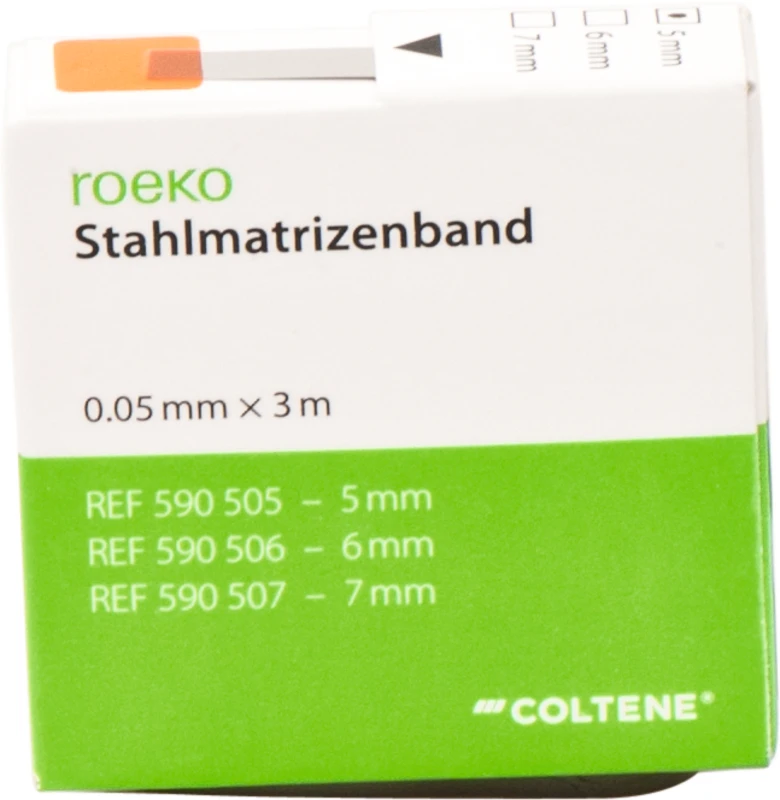 roeko stålmatrisebånd
