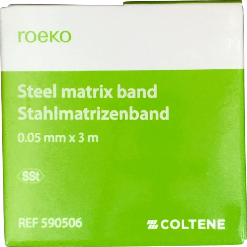 roeko stålmatrisebånd