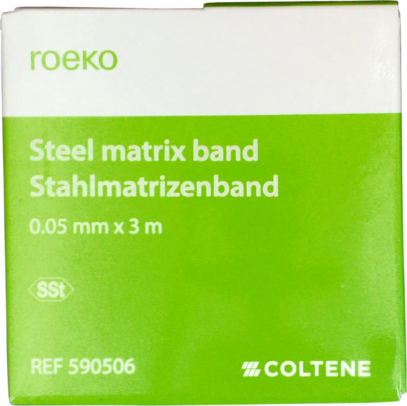 roeko stålmatrisebånd