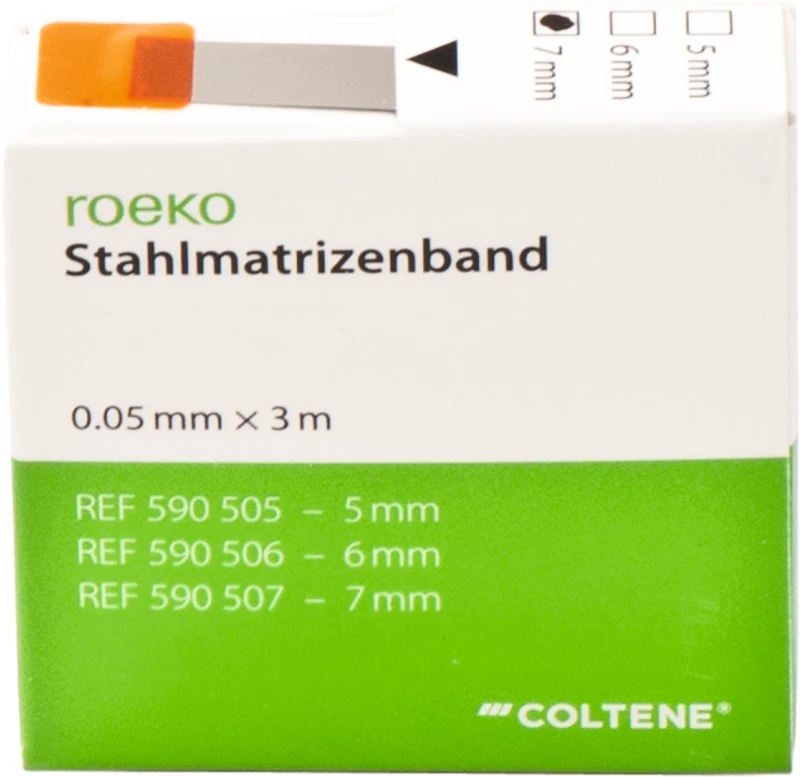 roeko stålmatrisebånd