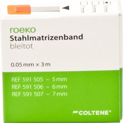 roeko stålmatrisebånd